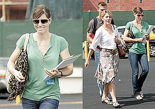 Photos of Jessica Biel at Hollywood Presbyterian Church