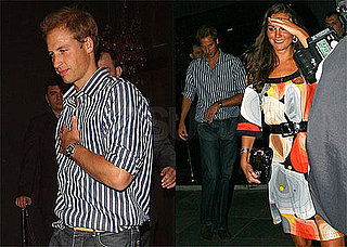 Photos of Prince William and Kate Middleton Leaving Raffles Nightclub in London