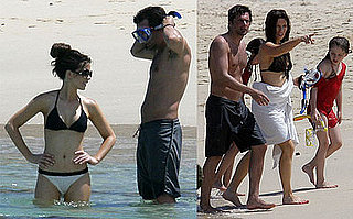Kate and Family Take Their Bikini and Beach Bodies Snorkeling