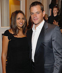 Matt and Luciana Damon Welcome a Baby Girl! Matt and Luciana Damon Welcome a Baby Girl!