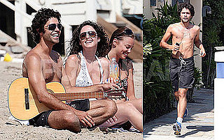 Adrian Grenier Loves Being a Bachelor on the Beach