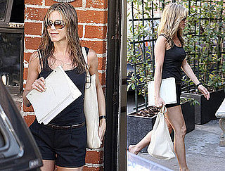 Photos of Jennifer Aniston In LA After Breaking Up With John Mayer For His Lack of Money and Media-Courting