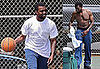 Photos of Shirtless Kanye West Playing Basketball in Hawaii