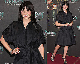 Photos of Selma Blair at Hellboy II Photocall