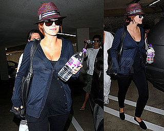 Photos of Ashlee Simpson Going to the Doctor's Office in Santa Monica