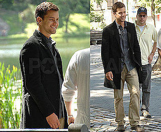 Photos of Joshua Jackson on the Set of Fringe 2008-08-21 05:00:59