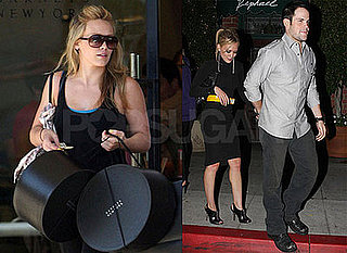 Photos of Hilary Duff and Mike Comrie, Who Are Rumored to Be Engaged