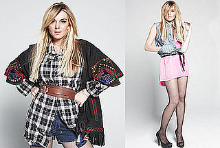 Photos of Lindsay Lohan in Nylon Magazine