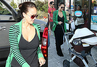 Photos of Jessica Alba, Cash Warren, and Baby Honor Warren