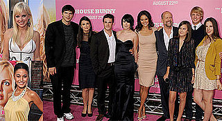 Photos of Ashton Kutcher, Demi Moore, Bruce Willis, Rumer Willis, Anna Faris at The House Bunny Premiere in Los Angeles