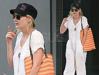 Photos of Kirsten Dunst Waiting For a Car in NYC