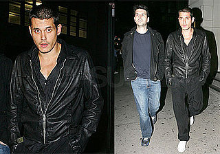 Photos of John Mayer and His Brother at Nobu and La Esquina in NYC