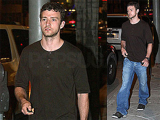 Photos of Justin Timberlake Out to Dinner in LA
