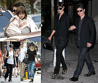 Photos of Katie Holmes, Suri Cruise, and Tom Cruise in NYC