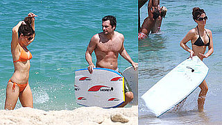 Photos of Kate Beckinsale on Vacation in Cabo With Shirtless Len Wiseman