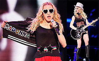 Photos of Madonna's Sticky and Sweet Concert