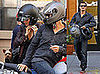 Photos of Orlando Bloom and Miranda Kerr on a Motorcycle in NYC