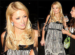 Photos of Paris Hilton at Coco De Ville in Hollywood, She Recently Announced She Is Searching for A British Best Friend