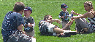 Photos of Tom Brady With Son John Moynahan and Gisele Bundchen