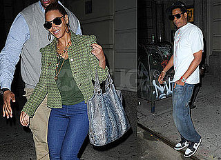 Photos of Beyonce Knowles and Jay-Z In New York City