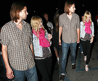 Photos of Kate Bosworth and James Rousseau Out in LA 2008-08-27 07:45:00