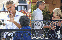 Photos of George Clooney in Venice Photos of George Clooney in Venice