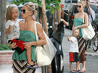 Photos of Kate Hudson and Ryder Robinson, Kate Is Being Sued For Her Haircare Line With David Babaii