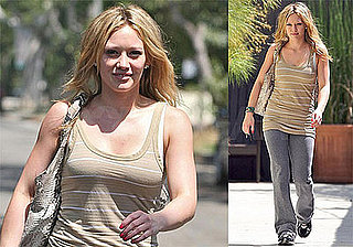 Photos of Hilary Duff, Whose Father Was Recently Arrested