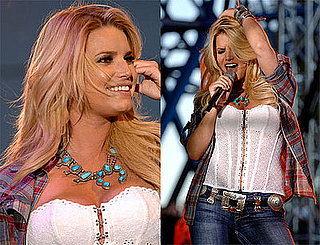 Photos of Jessica Simpson Performing at California State Fair in Sacramento
