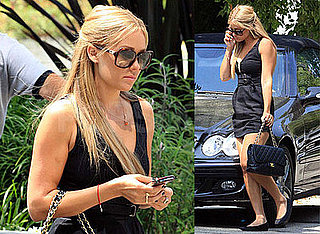 Photos of Lauren Conrad Arriving at CBS Studios in LA