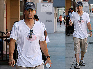 Photos of Mark Wahlberg in Beverly Hills