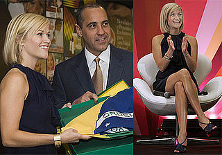 Photos of Reese Witherspoon in Brazil For Avon