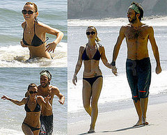Christina Ricci Bikini Photos in Malibu With Boyfriend Kick Gurry