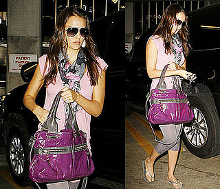 Photos of Jessica Alba At A Doctors Appointment In LA