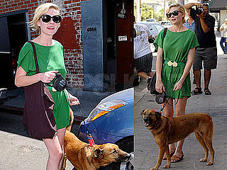 Kirsten Dunst and the Apple of Her Eye