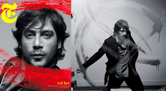 Javier Bardem For T Magazine Men's Fashion 2008 Javier Bardem For T Magazine Men's Fashion 2008