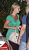 Photos of Britney Spears Wearing a Green Shirt in LA