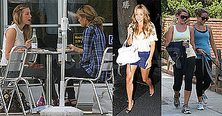 Photos of Lauren Conrad at Lunch With Whitney Port, at Katsuya, at Runyon Canyon