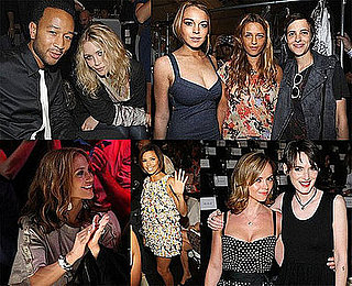 Photos of Celebrities Attending New York Fashion Week 2008-09-08 07:45:12
