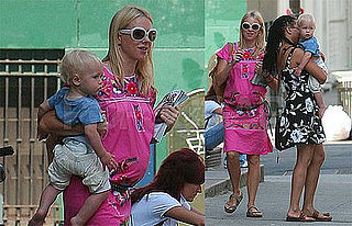 Photos of Pregnant Naomi Watts and Alexander Schreiber in Manhattan