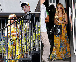 Photos of Nicole Richie and Joel Madden House Hunting in LA