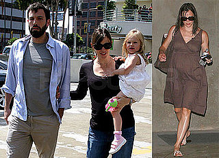 Photos of Pregnant Jennifer Garner, Ben Affleck and Violet Affleck Out in LA