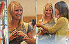 Photos of Cameron Diaz at Barneys wearing a P Ring