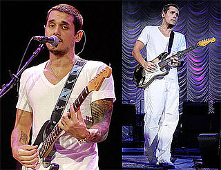 Photos of John Mayer in Concert at Cruzan Amphitheater