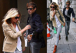 Photos of Kate Moss, With Her New Tattoo, and Jamie Hince Out in London