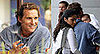 Levi McConaughey Gets Some Shut Eye on Daddy's Shoulder