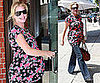 Photos of Pregnant Rebecca Romijn at Mr. Chow