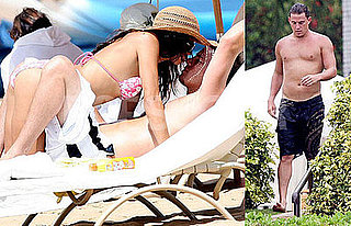 Photos of Shirtless Channing Tatum in Hawaii With Fiance Jenna Dewan in A Bikini