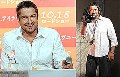Photos of Gerard Butler at a Photocall For "P.S. I Love You"