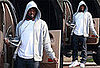 Photos of Kanye West in Hawaii After Being Arrested